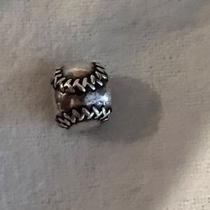 Pandora Baseball Charm